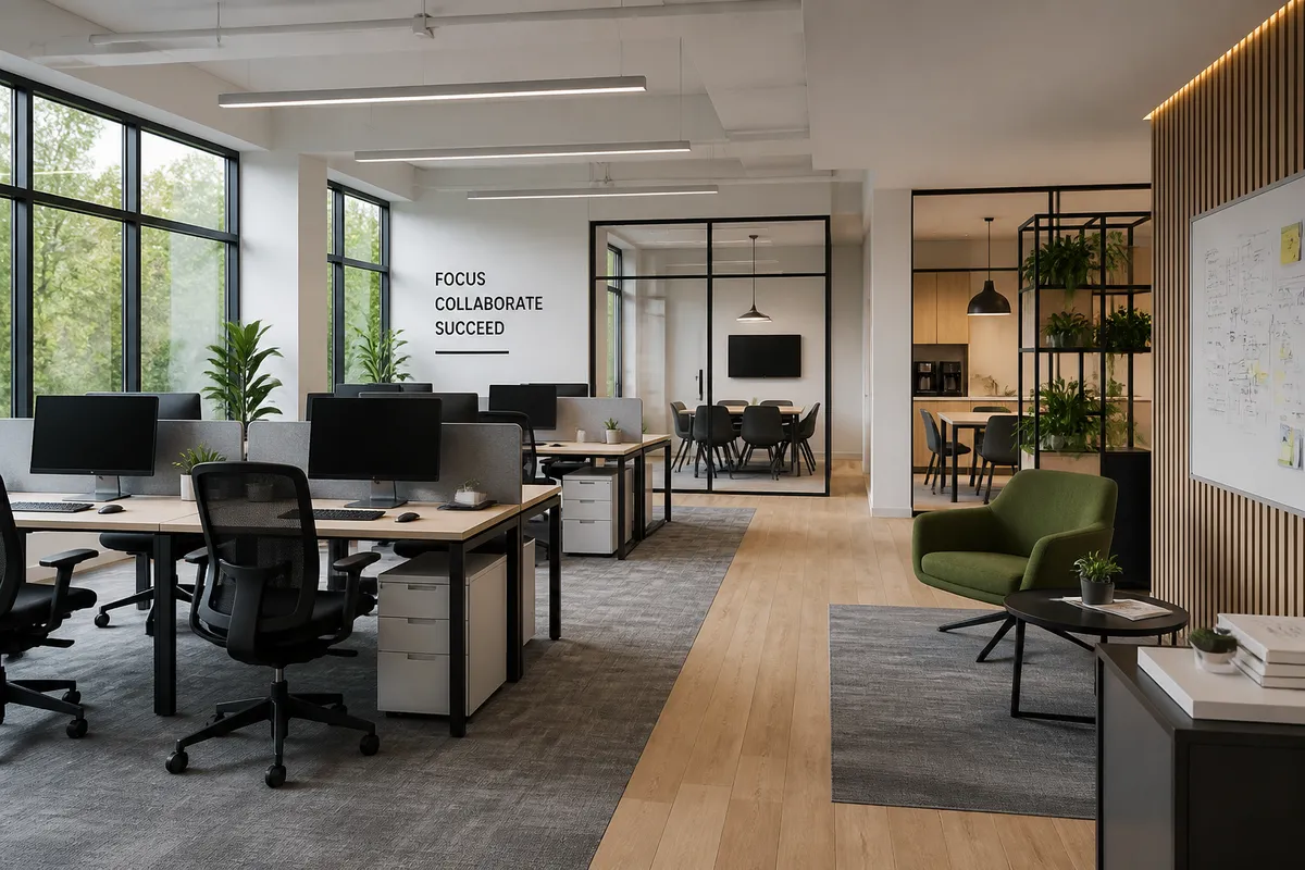 design interior spații profesionale România